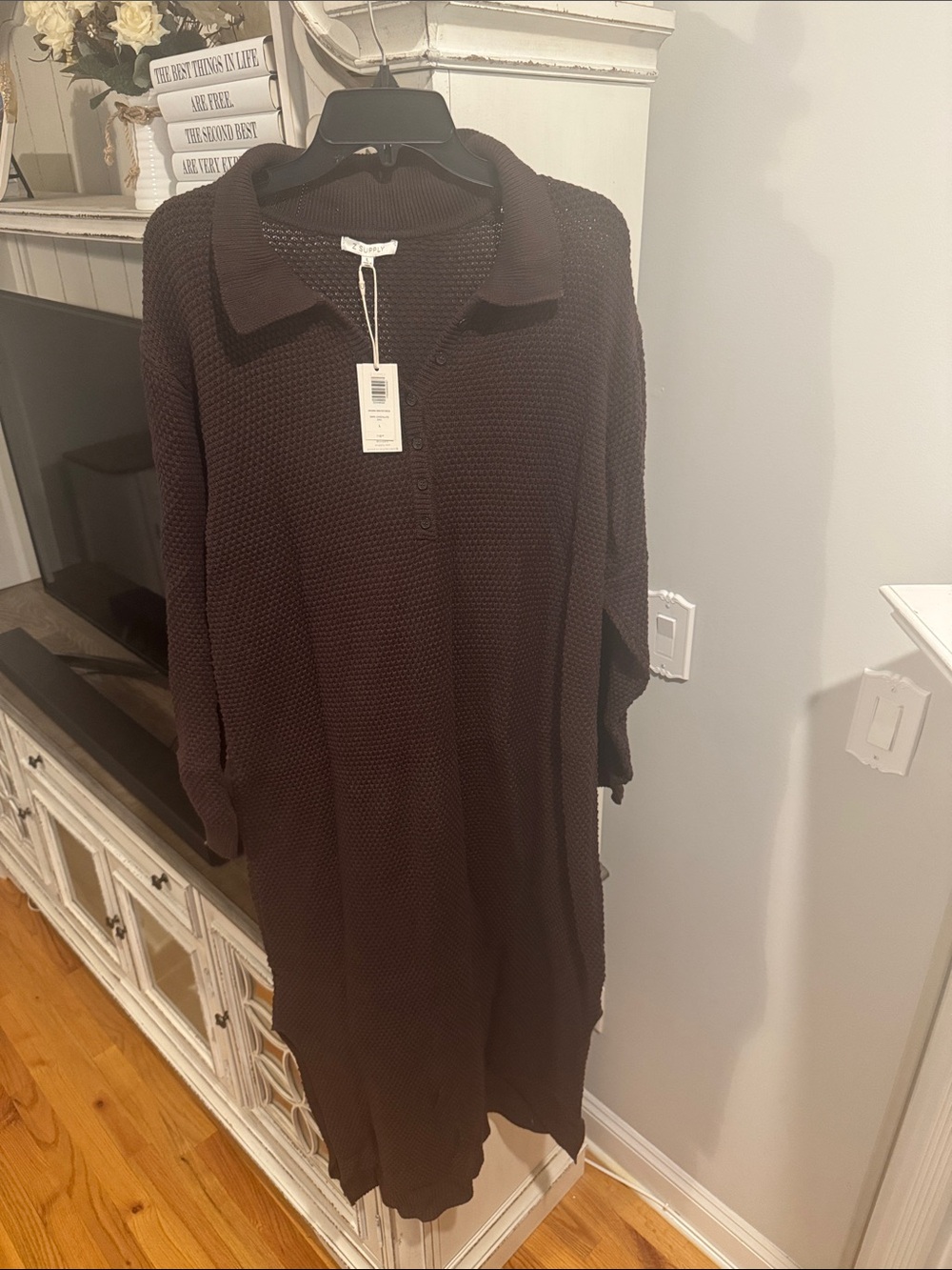 Z Supply Savanna Sweater Dress - Picture 3 of 8